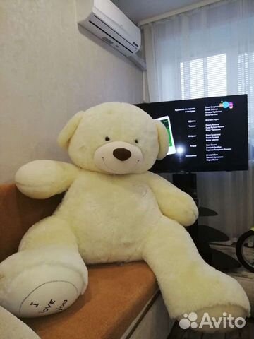 Плюшевый медведь