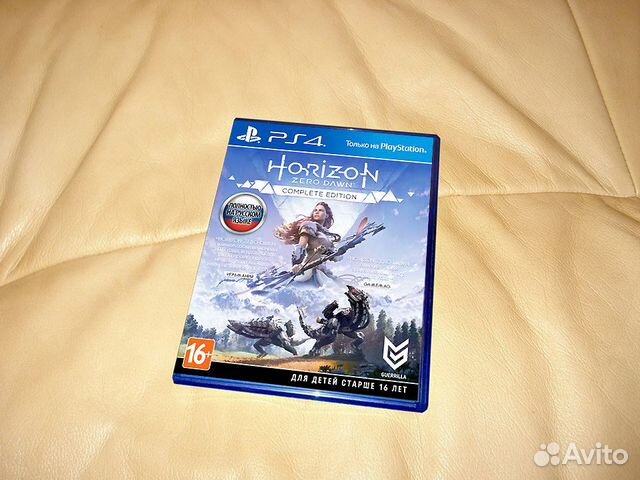 Horizon Zero Dawn Complete Edition для PS4 16+
