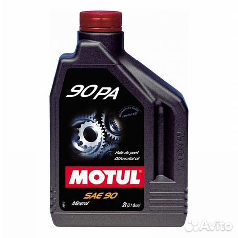 Трансмиссионное масло Motul 90 pa 2л 2