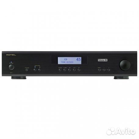 Rotel A11 Tribute Black Идеальное состояние