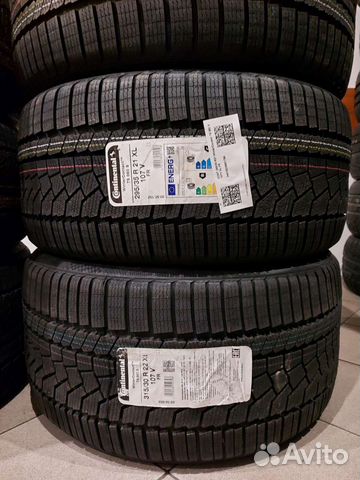 Continental ContiWinterContact TS 860S 295/35 R21 и 315/30 R22