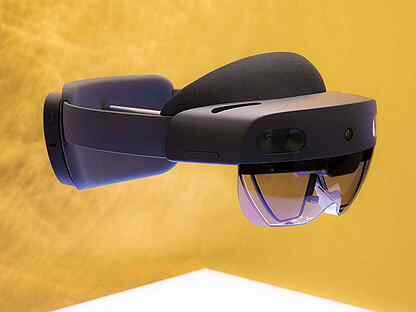 Шлем дополненной реальности Microsoft Hololens 2