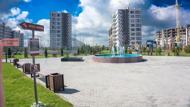 2-к. квартира, 54,8 м², 3/7 эт.