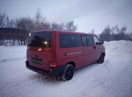 Volkswagen Transporter 2.5 МТ, 2000, 239 015 км