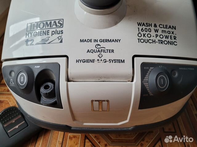 Моющий пылесос Thomas Hygiene Plus T2 (Германия)