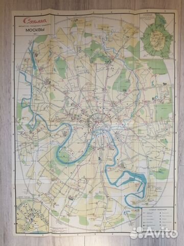 Карты областей и схемы