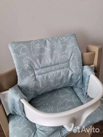 Stokke tripp trapp подушка растущий стул