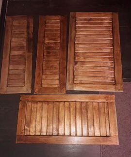 Дверки деревянные для шкафов. Новые