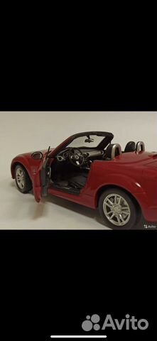 Mazda MX5 2012 Red 1:18 Paudi