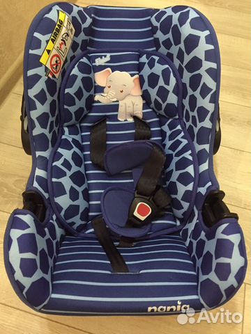 Автомобильное кресло Nania
