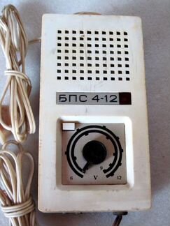 Стабилизированный блок питания бпс 4-12. 