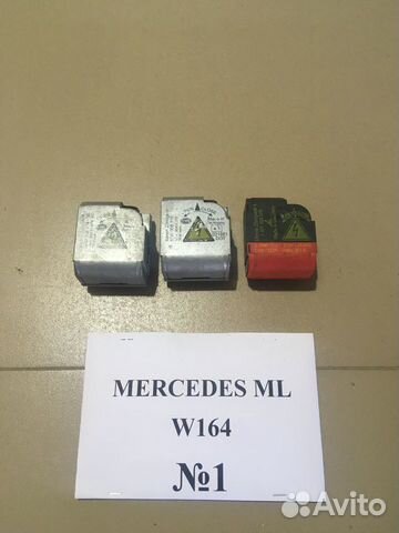 Игнитор Mercedes ML W164