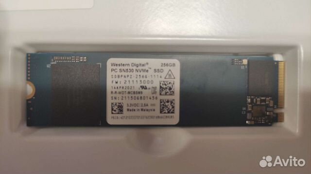 Жесткий диск NVMe SSD WD