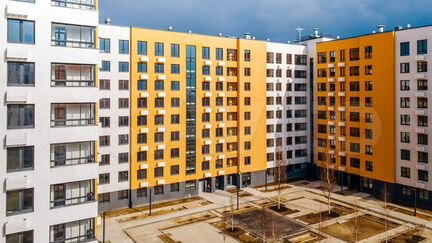 3-к. квартира, 77,8 м², 1/9 эт.