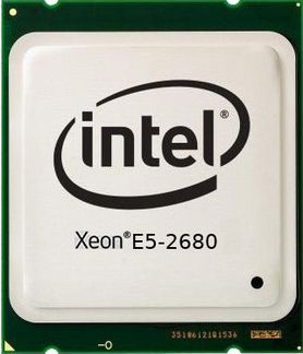 Xeon e5-2680 3,5GHz 20Mb LGA2011 8 ядер 16 потоков
