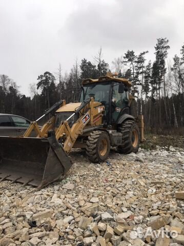 Машинист экскаватора погрузчика jcb
