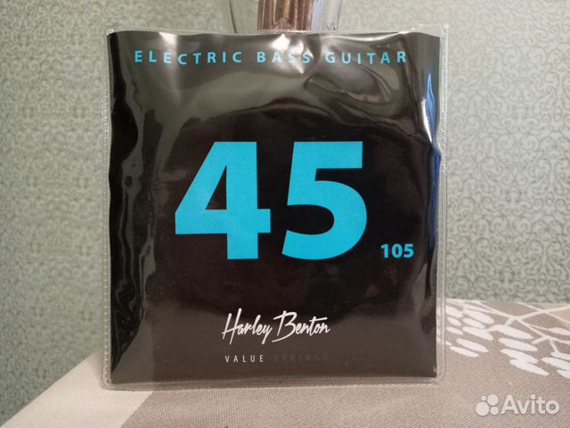Струны для бас-гитары Harley Benton 45-105
