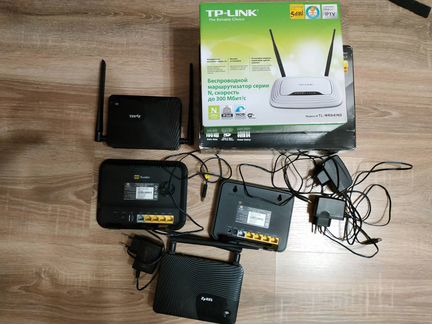 Роутеры, репитеры, модемы