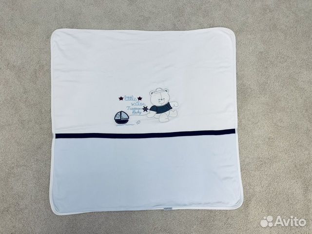 «Мишки рулят». Плед покрывало детское