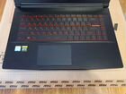 MSI GF65 Thin 691RU игровой ноутбук объявление продам