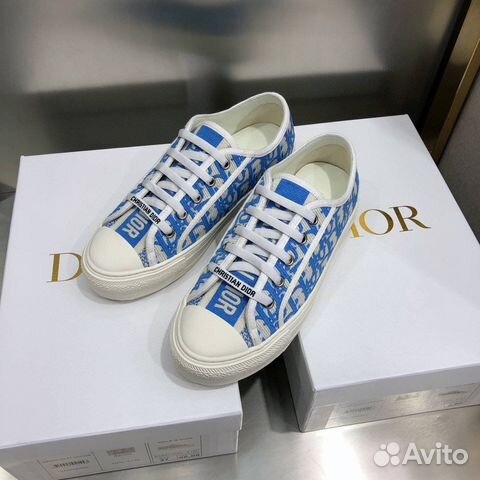 Кеды Dior