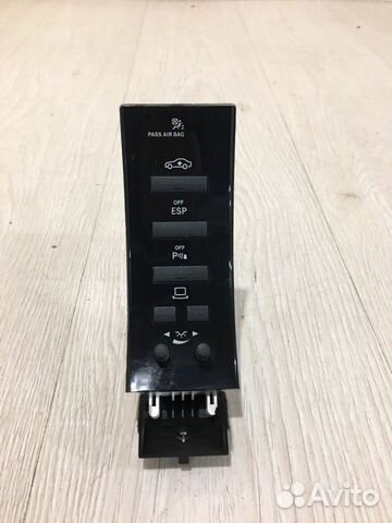 Блок кнопок торпеды Mercedes Benz S350 W221