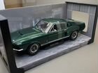 Ford Mustang Shelbi GT500 Solido 1:18