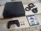PS4 + Игры Sony Playstation 4