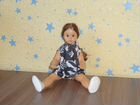 Кукла паричковая игрушка СССР этикетка объявление продам