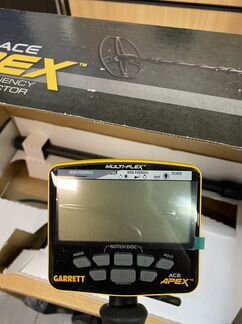 Металлоискатель Garrett ACE Apex + защита