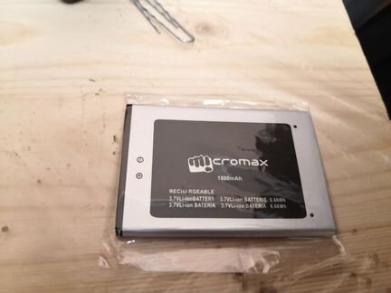 Аккумулятор микромакс q383