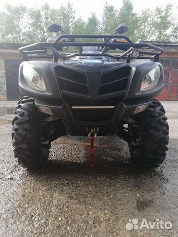 Квадроцикл stels ATV 600 GT EFI