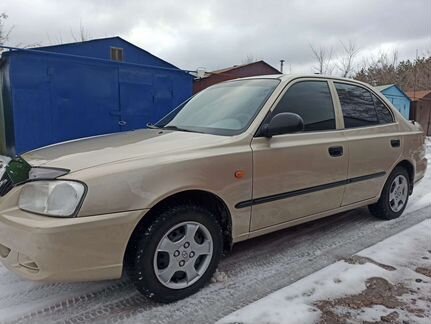 Hyundai Accent 1.5 МТ, 2007, 203 000 км