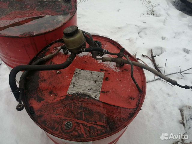 Шланг высокого давления гур Toyota