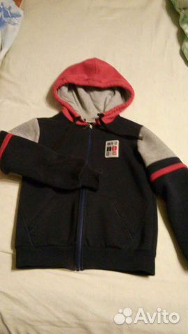 Толстовка 128размер