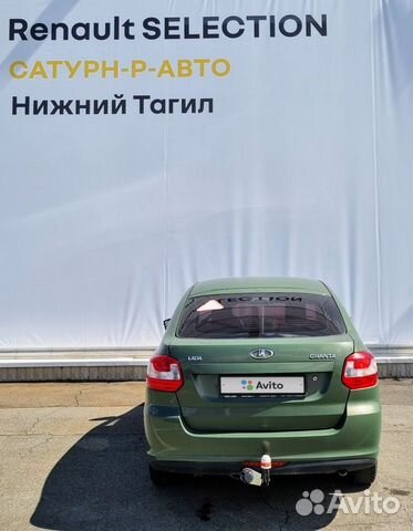 LADA Granta 1.6 МТ, 2015, 56 000 км