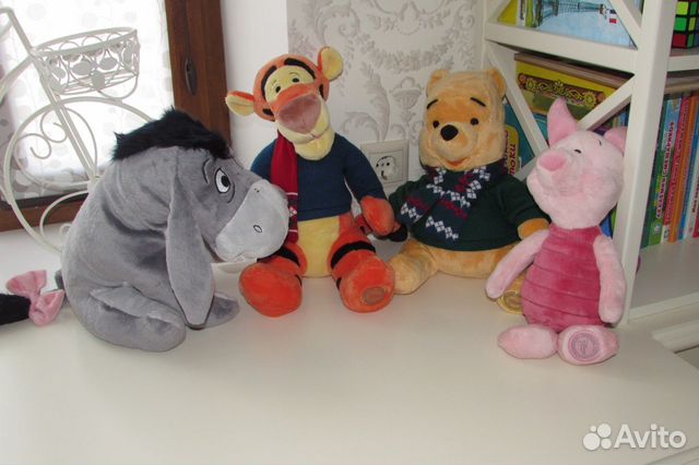 Плюшики Disneystory