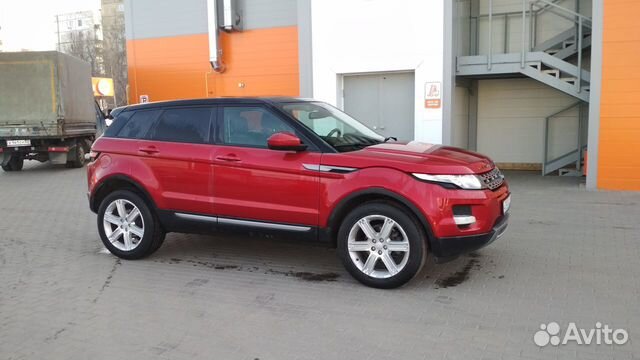 Land Rover Range Rover Evoque 2.2 AT, 2014, 50 055 км