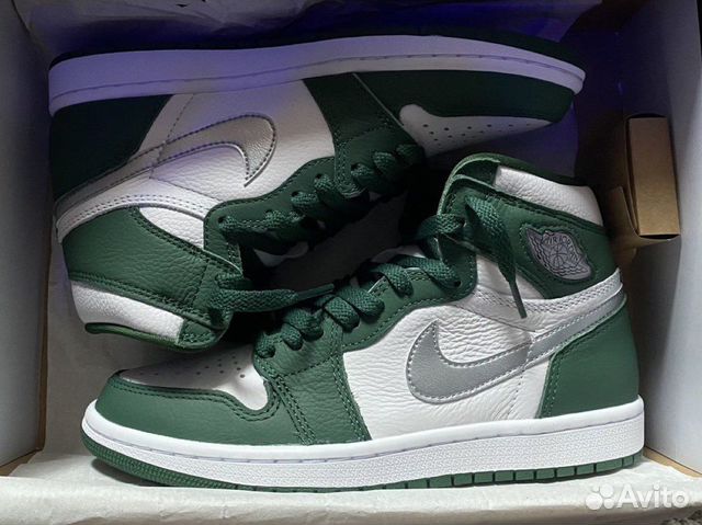 Air jordan 1 high gorge green 5,5us 6us 6,5us 7us