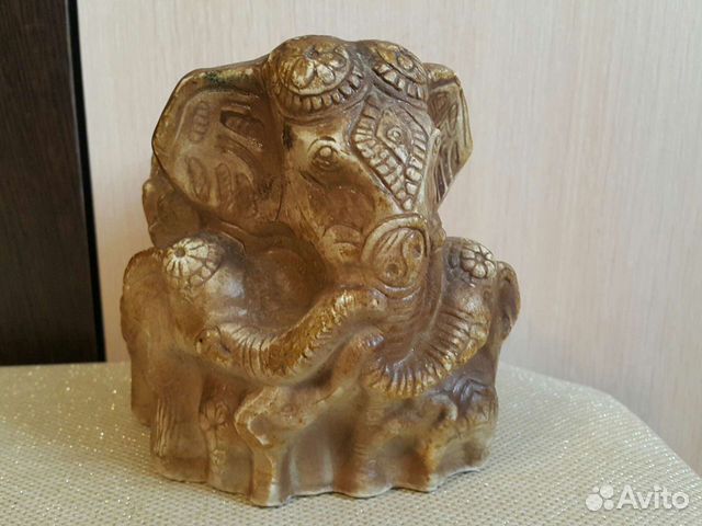 Слон сувенир подарок фигурка ретро