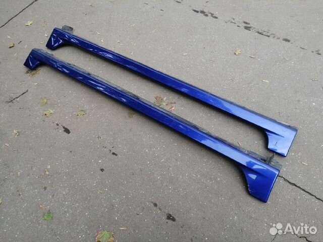 Накладки порогов мазда 3 бк рестайлинг купить в Москве | Запчасти | Авито