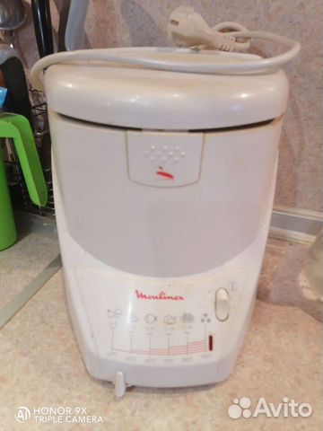 Фритюрница moulinex