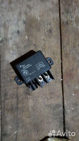 Bmw х5 е70 блок управления вентилятором (реле)
