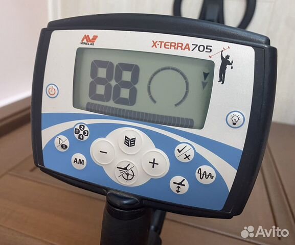 Металлоискатель Minelab x-terra 705