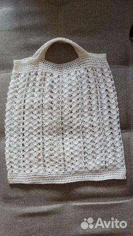 Cумка вязаная авоська