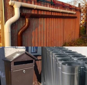 Станки для вентиляции и водостока от производителя