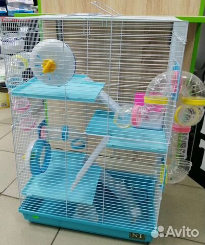 Клетки для птиц и грызунов