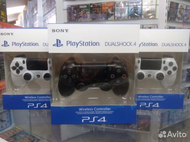 Геймпад DualShock 4 v2
