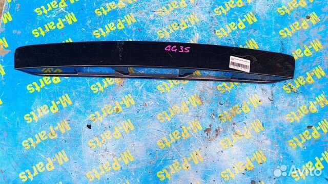 Накладка крышки багажника Mazda Atenza GG3S