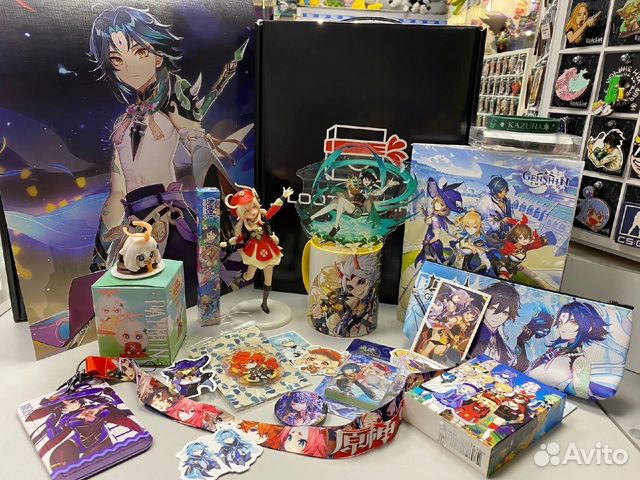 Lootcase Genshin Impact (геншин)